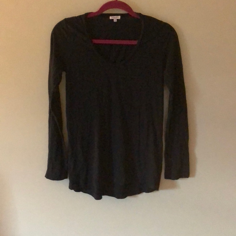 Splendid long sleeve cotton tee